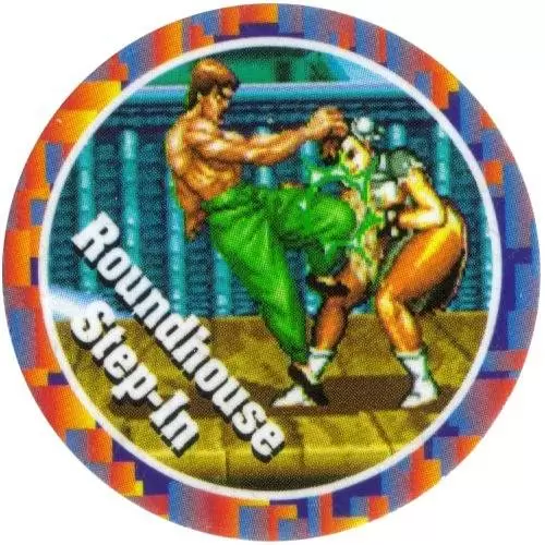 Super Street Fighter 2 - Roundhouse Step-In