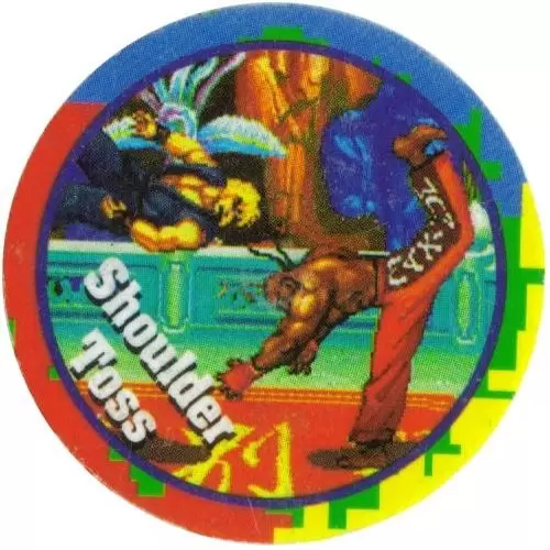 Super Street Fighter 2 - Shoulder Toss