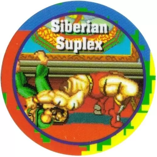 Super Street Fighter 2 - Siberian Suplex