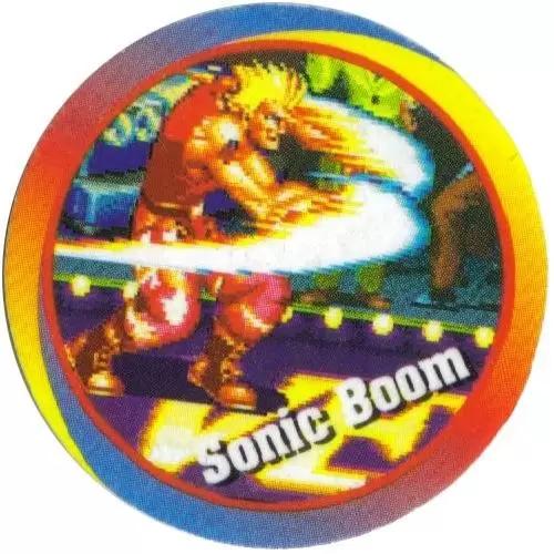 Super Street Fighter 2 - Sonic Boom