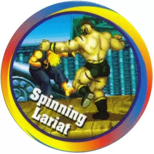 Super Street Fighter 2 - Spining Lariat