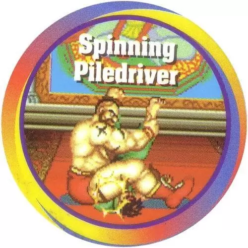 Super Street Fighter 2 - Spinning Piledriver