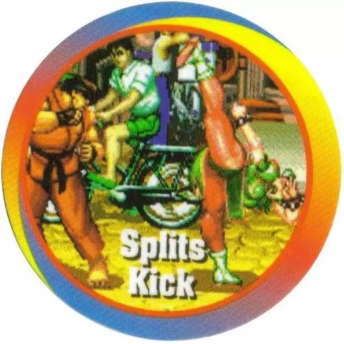 Super Street Fighter 2 - Splits Kick