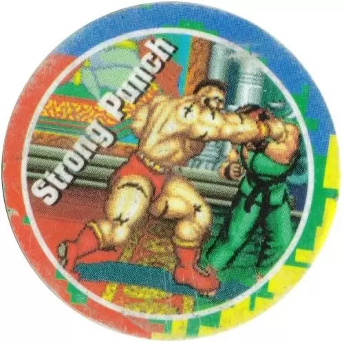 Super Street Fighter 2 - Strong Punch