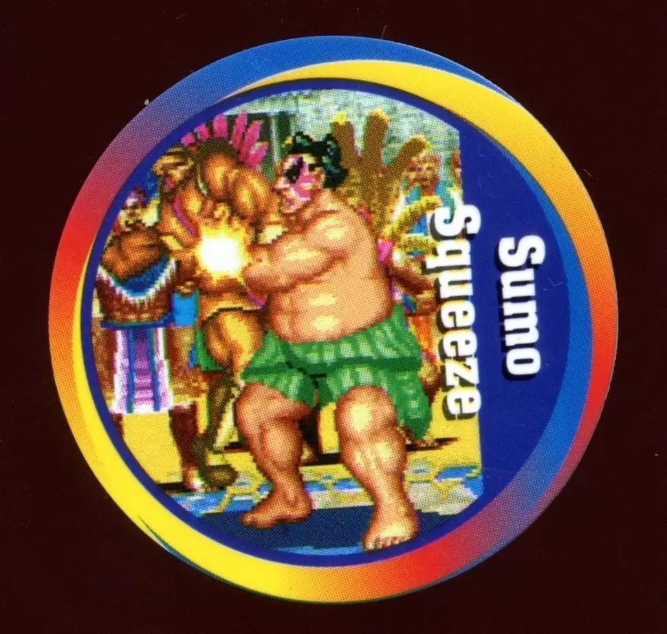 Super Street Fighter 2 - Sumo Squeeze