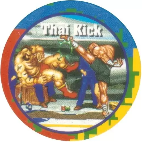 Super Street Fighter 2 - Thai Kick