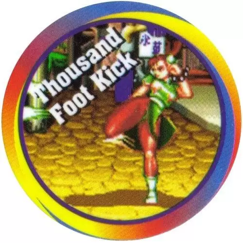 Super Street Fighter 2 - Thousand Foot Kick