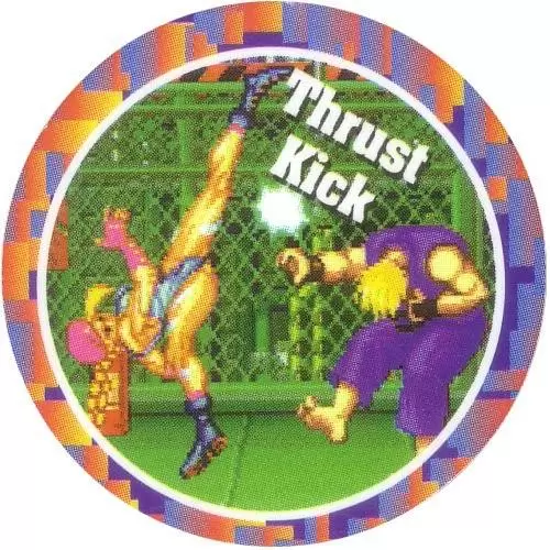 Super Street Fighter 2 - Thrust Kick