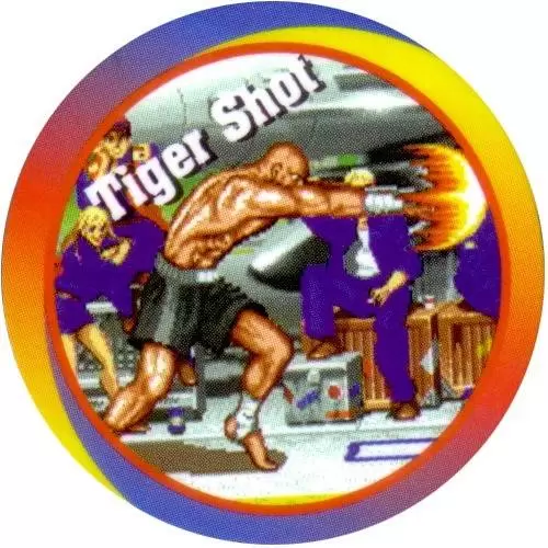 Super Street Fighter 2 - Tiger Shot