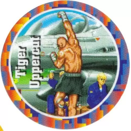 Super Street Fighter 2 - Tiger Uppercut