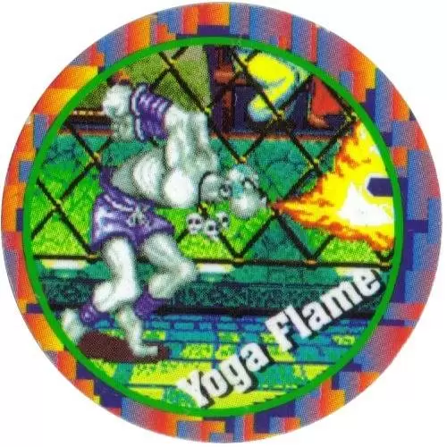 Super Street Fighter 2 - Yoga Flame
