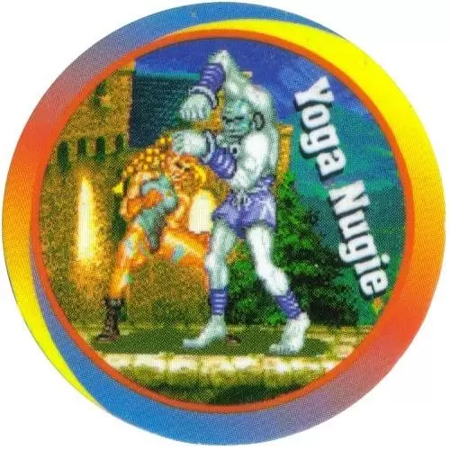 Super Street Fighter 2 - Yoga Nugie