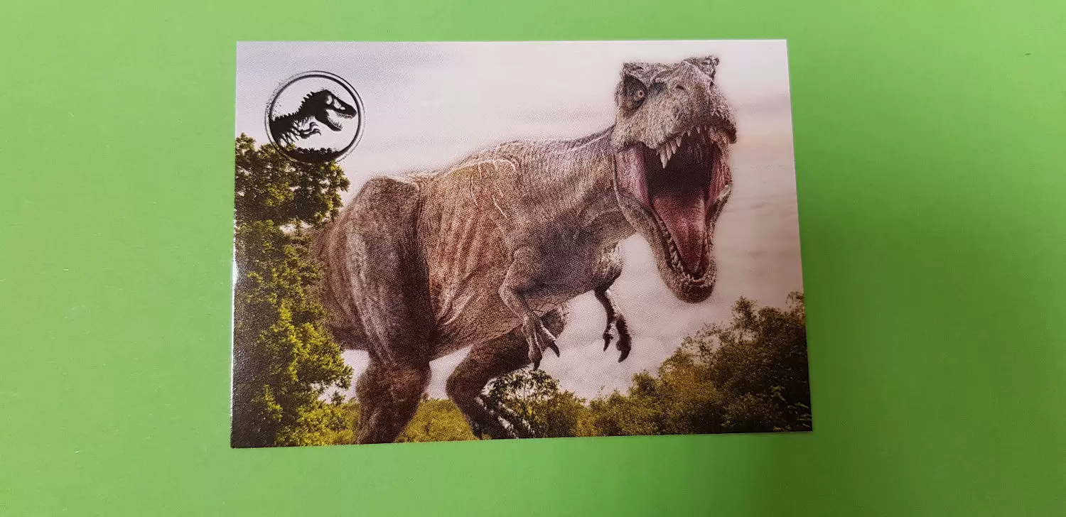 Trading Cards Jurassic World Fallen Kingdom - Image N°100