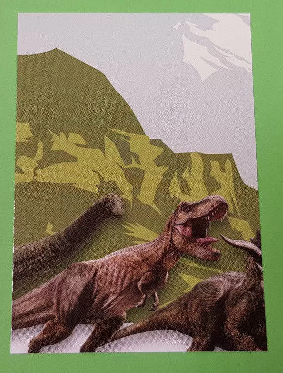 Trading Cards Jurassic World Fallen Kingdom - Image N°11