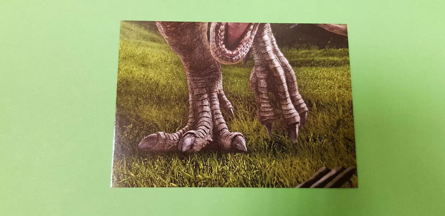 Trading Cards Jurassic World Fallen Kingdom - Image N°123