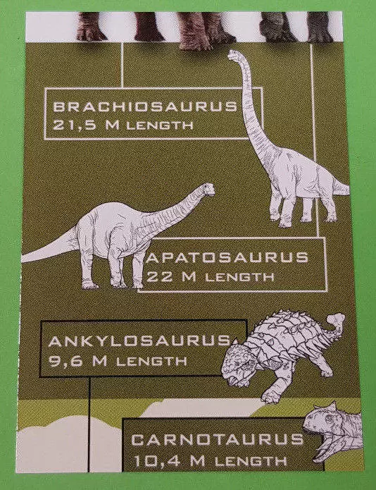 Trading Cards Jurassic World Fallen Kingdom - Image N°13