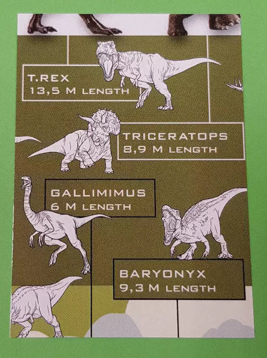 Trading Cards Jurassic World Fallen Kingdom - Image N°14