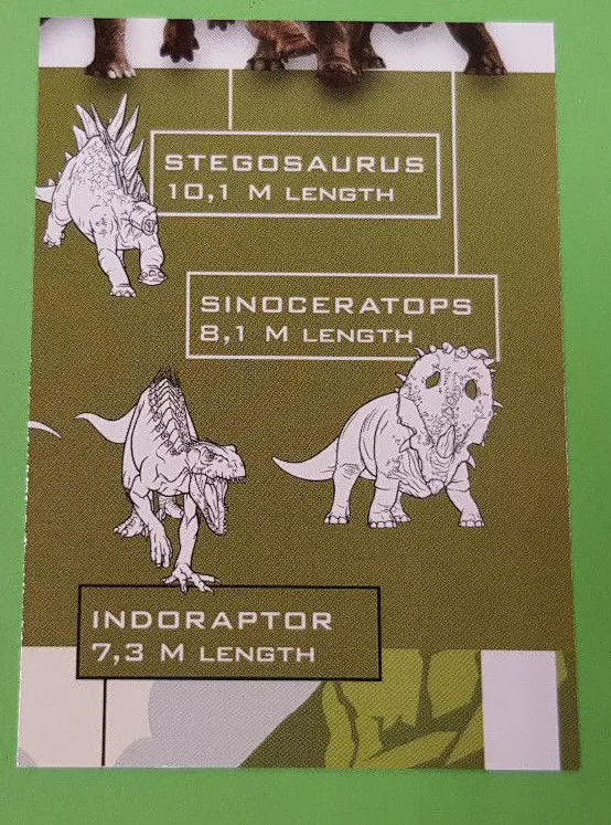 Trading Cards Jurassic World Fallen Kingdom - Image N°15