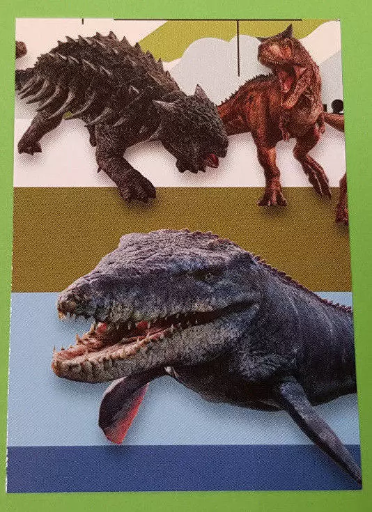 Trading Cards Jurassic World Fallen Kingdom - Image N°16