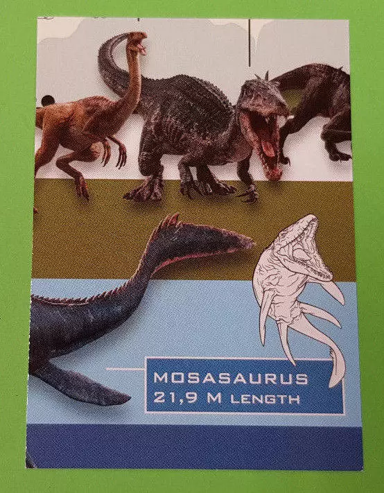 Trading Cards Jurassic World Fallen Kingdom - Image N°17