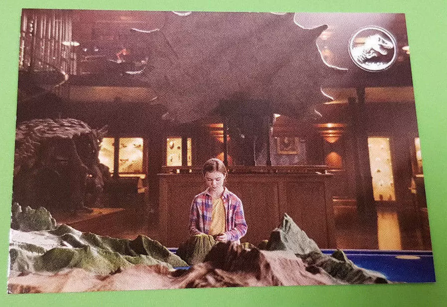 Trading Cards Jurassic World Fallen Kingdom - Image N°21