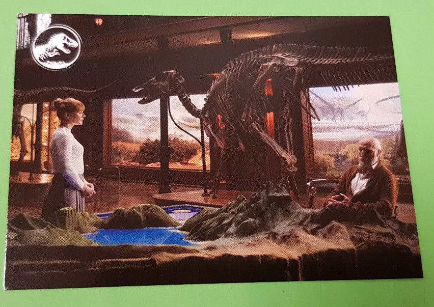 Trading Cards Jurassic World Fallen Kingdom - Image N°22