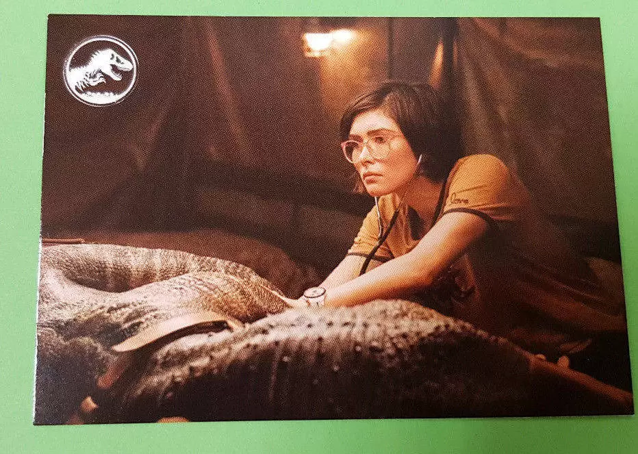 Trading Cards Jurassic World Fallen Kingdom - Image N°36