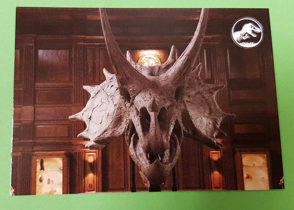 Trading Cards Jurassic World Fallen Kingdom - Image N°38