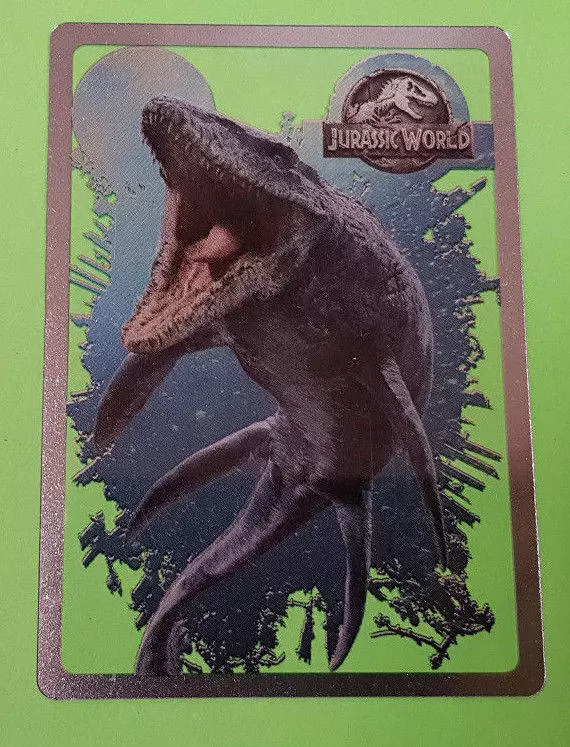 Trading Cards Jurassic World Fallen Kingdom - Image N°6