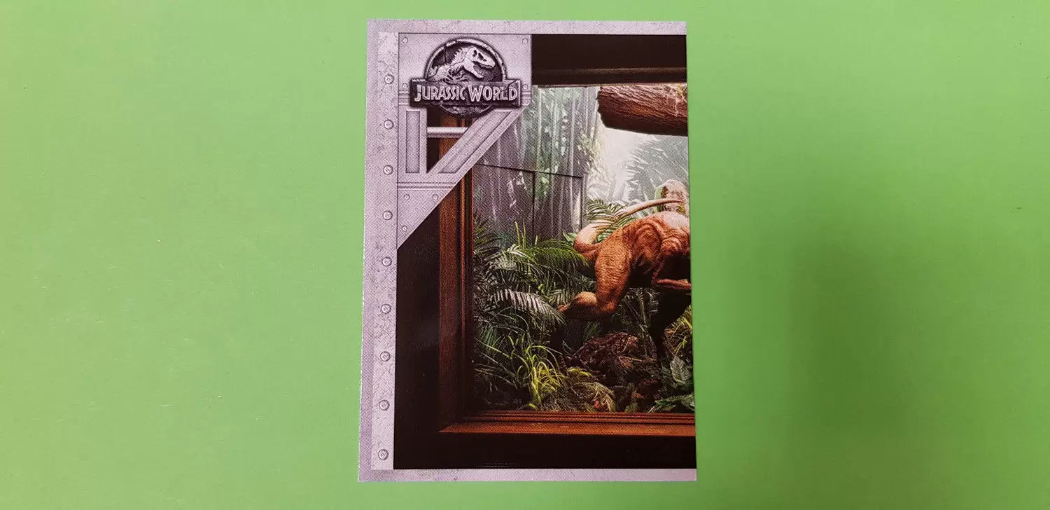 Trading Cards Jurassic World Fallen Kingdom - Image N°61