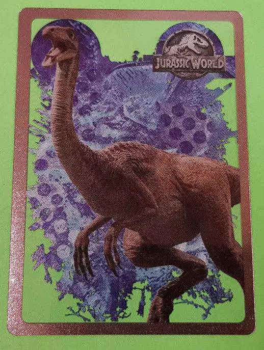 Trading Cards Jurassic World Fallen Kingdom - Image N°7