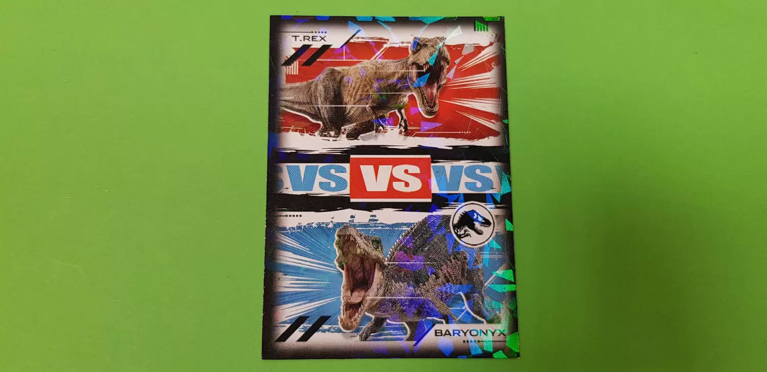 Trading Cards Jurassic World Fallen Kingdom - Image N°73