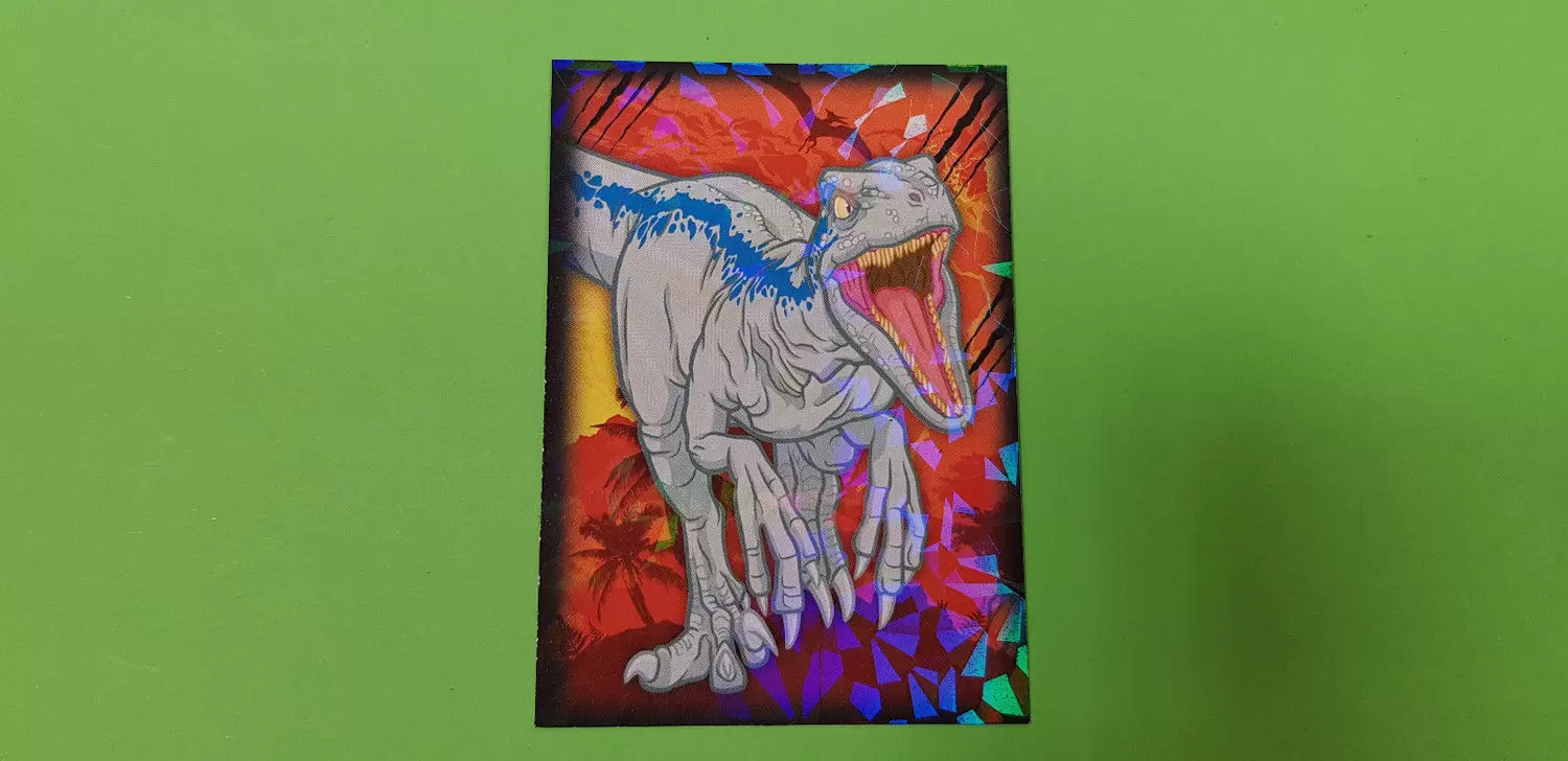 Trading Cards Jurassic World Fallen Kingdom - Image N°78