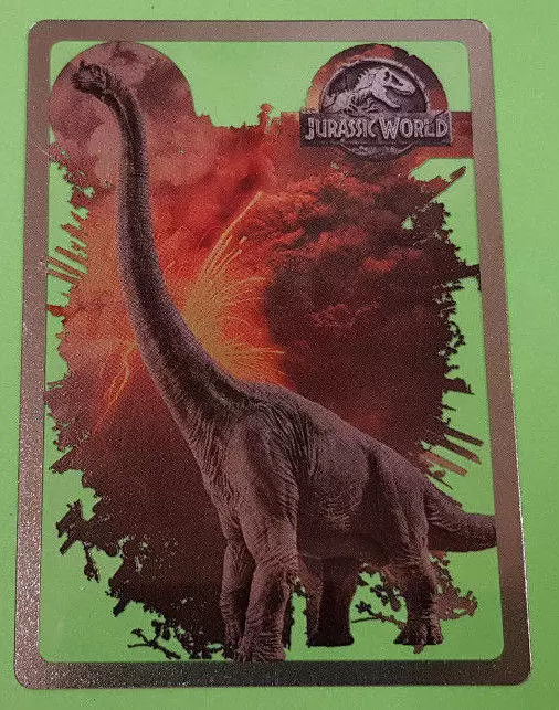 Trading Cards Jurassic World Fallen Kingdom - Image N°8
