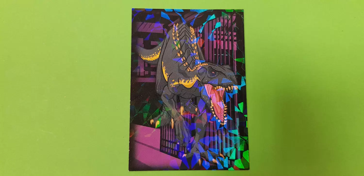 Trading Cards Jurassic World Fallen Kingdom - Image N°80