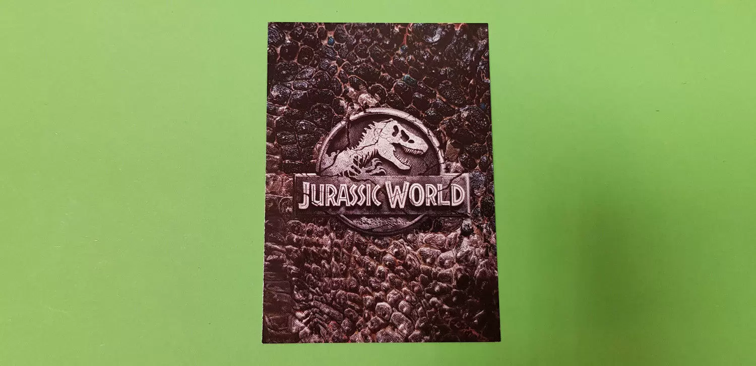 Trading Cards Jurassic World Fallen Kingdom - Image N°86