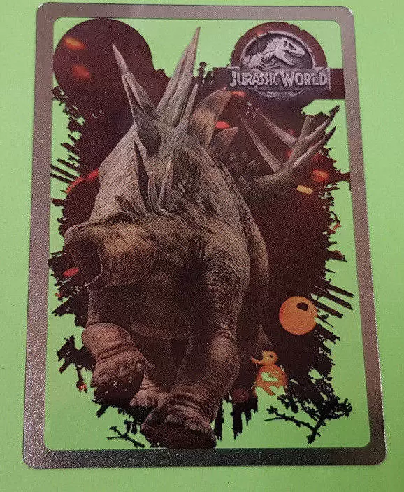 Trading Cards Jurassic World Fallen Kingdom - Image N°9
