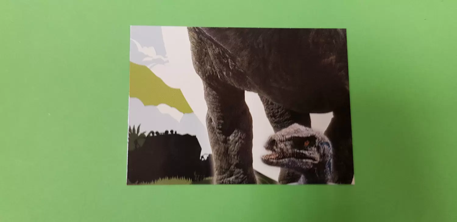 Trading Cards Jurassic World Fallen Kingdom - Image N°92
