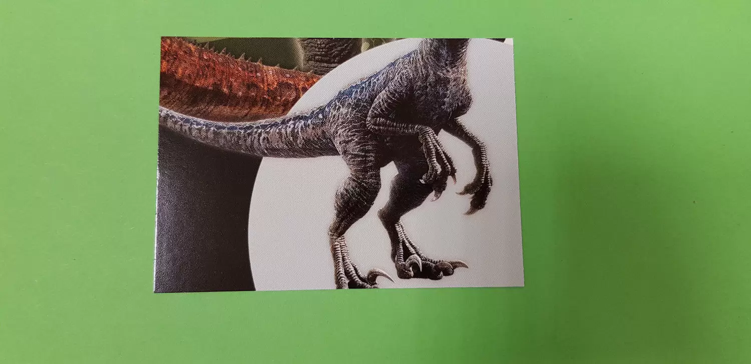 Trading Cards Jurassic World Fallen Kingdom - Image N°93