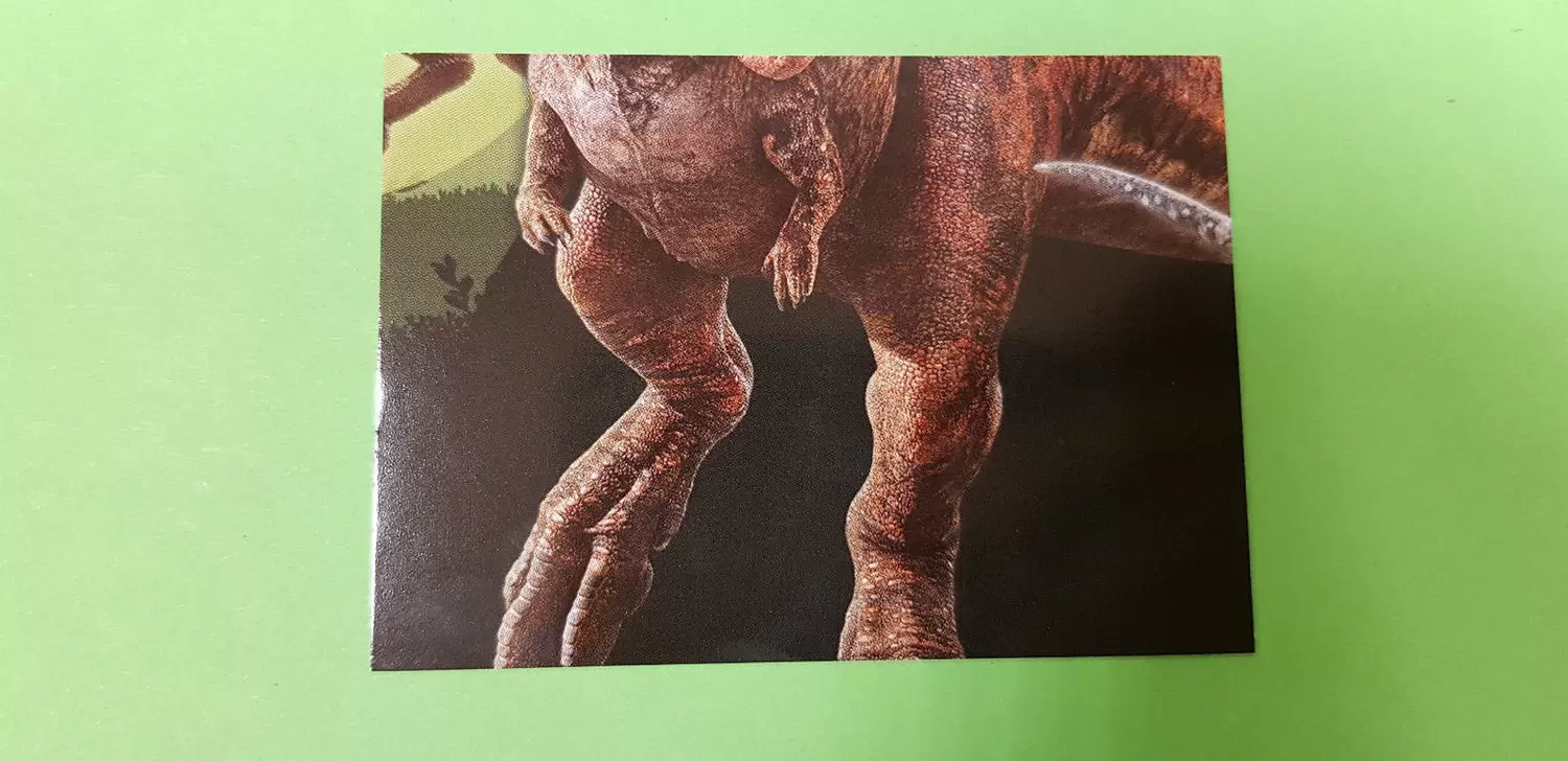 Trading Cards Jurassic World Fallen Kingdom - Image N°96