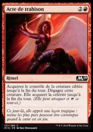2019 Core Set (M19) - Acte de trahison