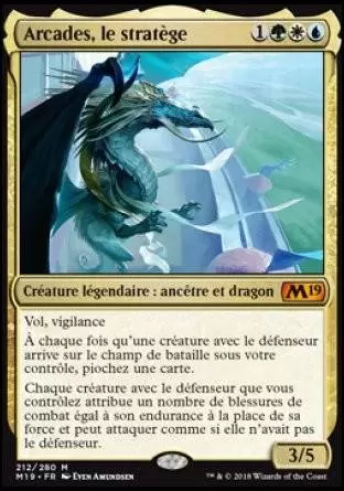 2019 Core Set (M19) - Arcades, le stratège