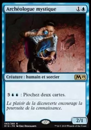 2019 Core Set (M19) - Archéologue mystique