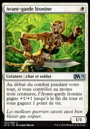 2019 Core Set (M19) - Avant-garde léonine