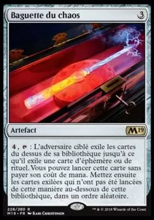 2019 Core Set (M19) - Baguette du chaos