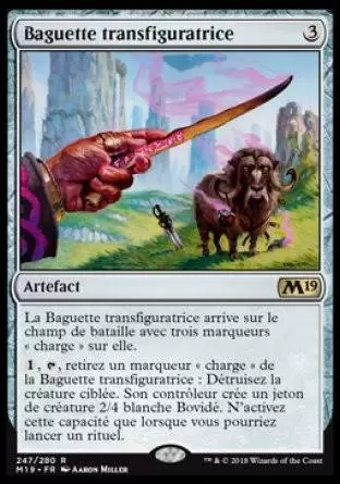 2019 Core Set (M19) - Baguette transfiguratrice