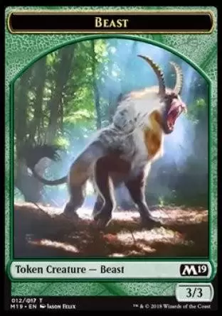 2019 Core Set (M19) - Bête