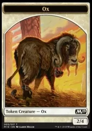 2019 Core Set (M19) - Bovidé