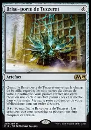2019 Core Set (M19) - Brise-porte de Tezzeret