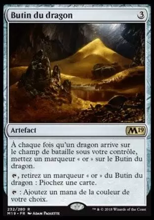 2019 Core Set (M19) - Butin du dragon